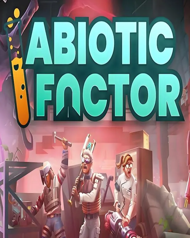 非生物因素 Abiotic Factor 官方风格游戏宣传封面，素材来自用户提供的参考网页存档