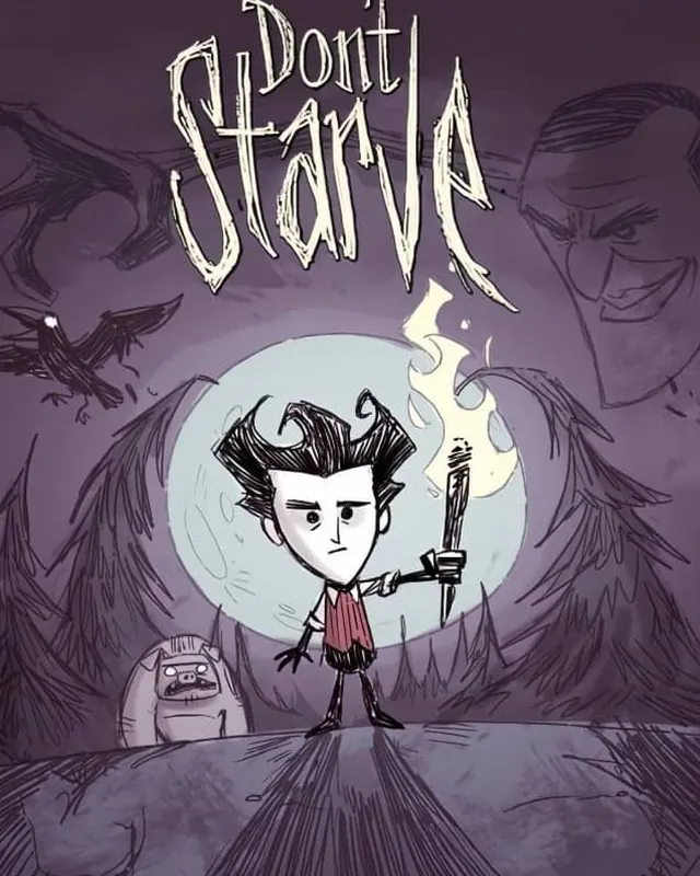 饥荒联机版 Don’t Starve Together 游戏封面海报