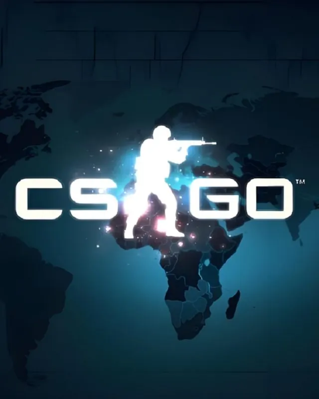反恐精英：全球攻势 CS:GO 官方风格游戏宣传封面，素材来自用户提供的参考网页存档