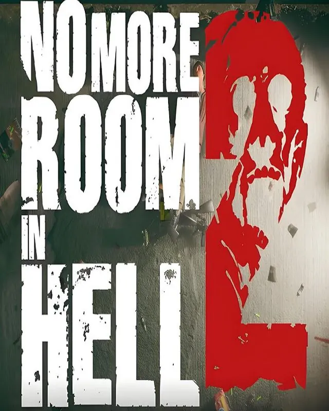 地狱已满 No More Room in Hell 官方风格游戏宣传封面，素材来自用户提供的参考网页存档