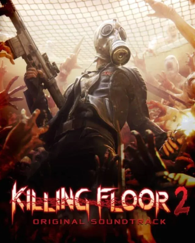 杀戮空间2 Killing Floor 2 官方风格游戏宣传封面，素材来自用户提供的参考网页存档